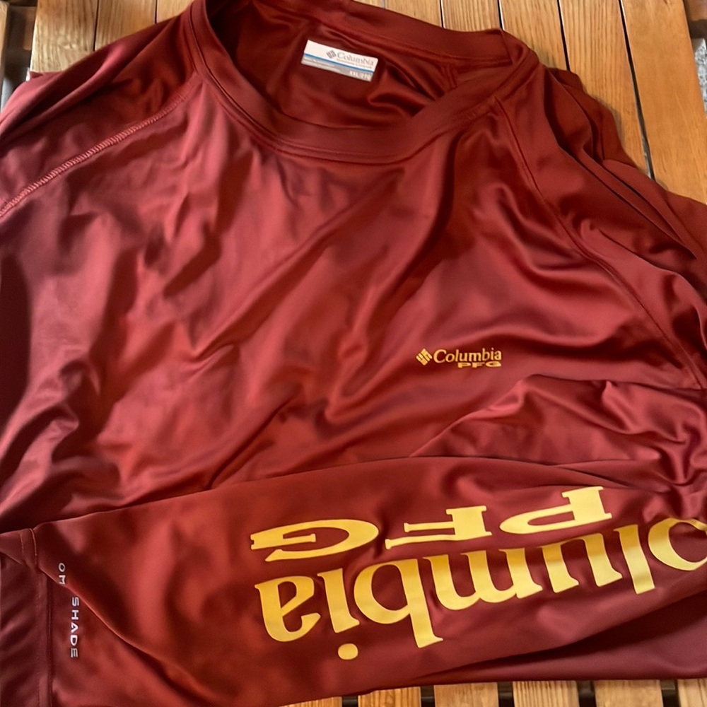 Columbia PFG long sleeve 2XL shirt